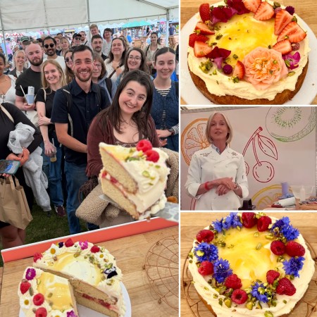 Fun at Foodies Festival, Brighton