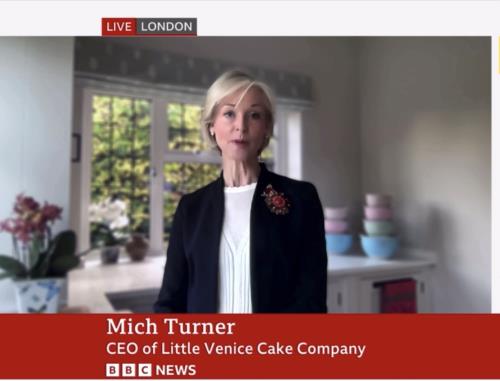 What impact do Trumps tariffs have on Little Venice Cake Company?