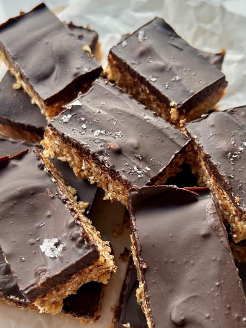 Protein Power Bars - gluten free, vegan