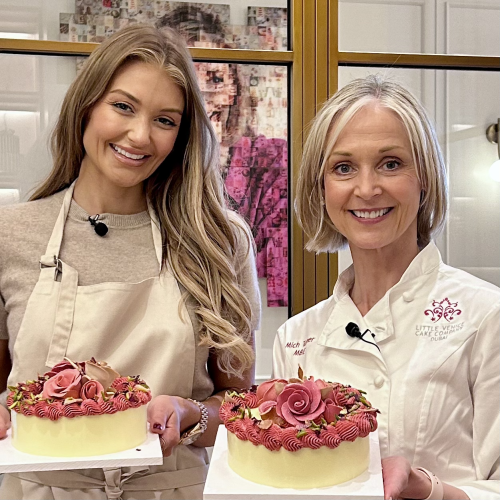 DUBAI ONE TV JOINS MICH FOR A MASTERCLASS