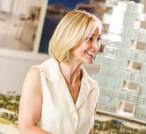 Mich Turner, Little Venice Cake Company at Atlantis The Royal, Dubai