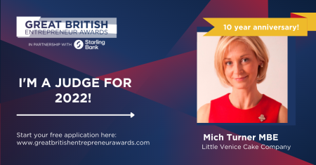 GB Entrepreneur Awards 2022 NOW OPEN