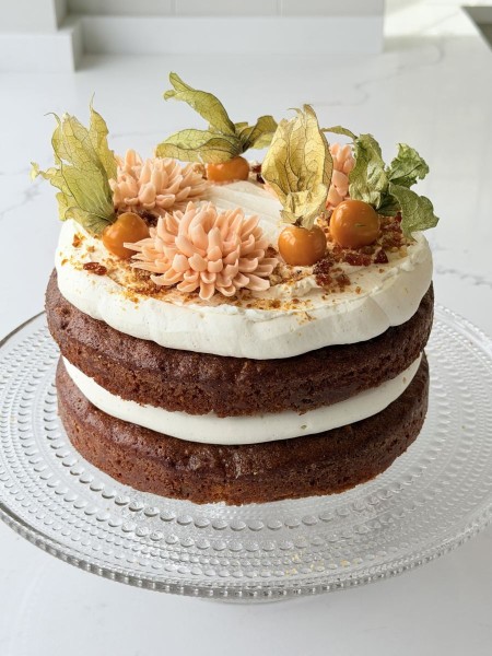 Carrot Cake....but Elevated