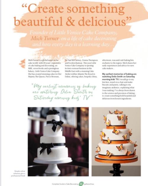 The Complete Guide to Cake Decorating 