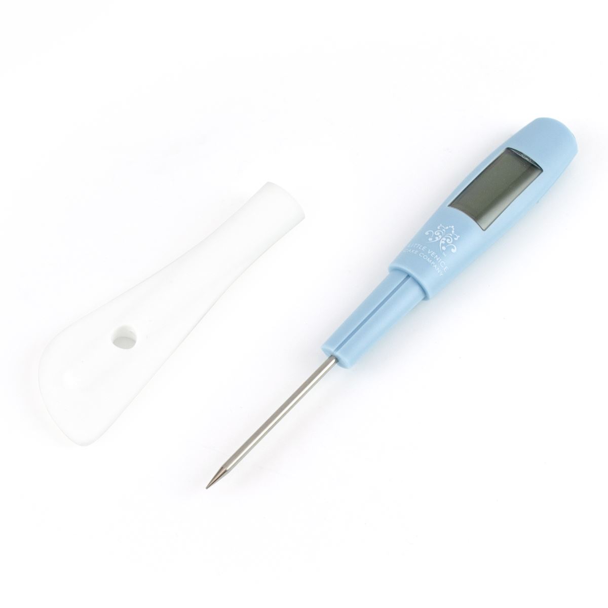 Spatula thermometer