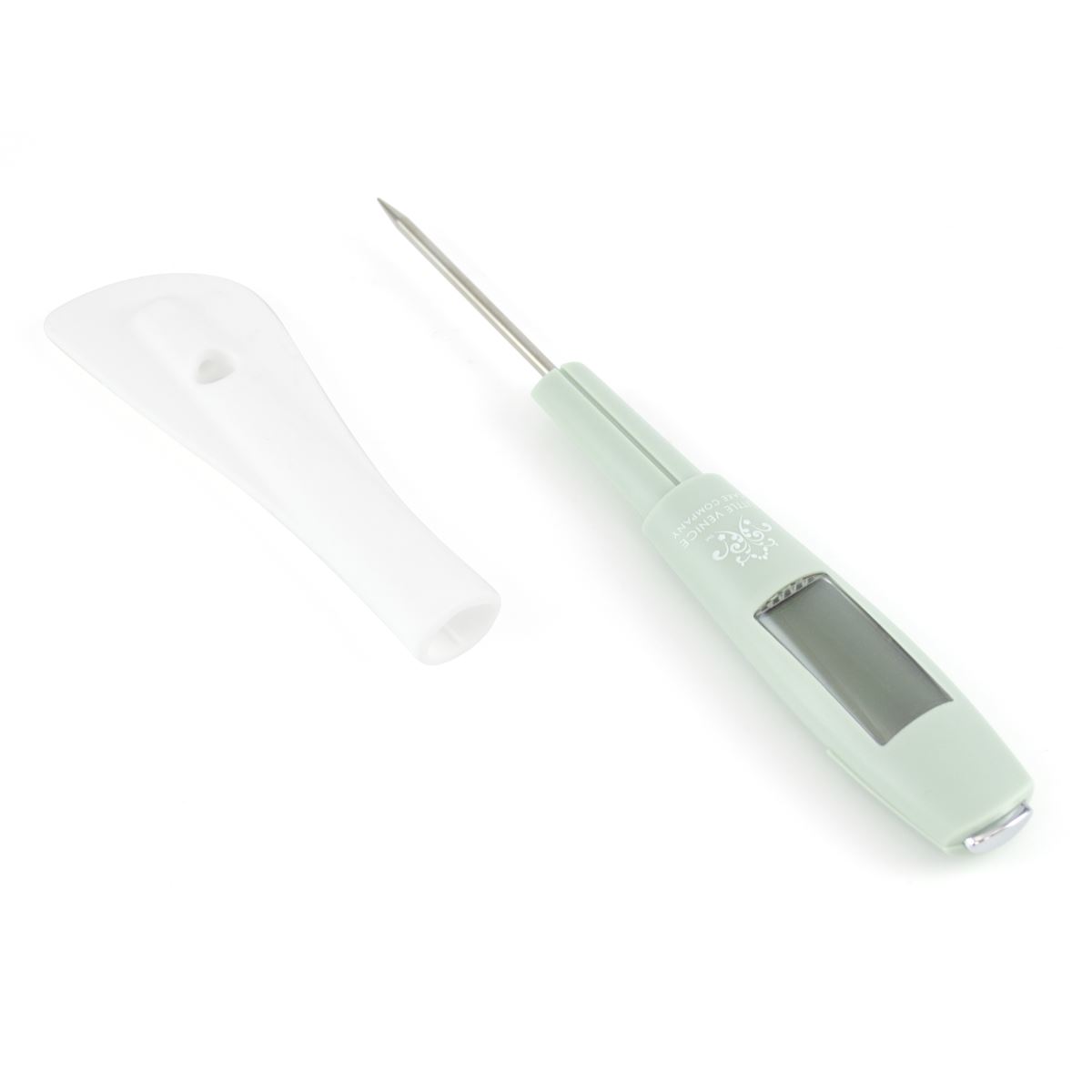 thermometer spatula green