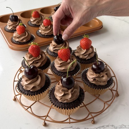 Chocolate Salted Caramel Cupcakes